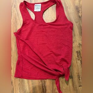 ZYIA Vibrant Red Tank Top